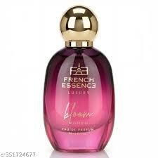 French Essence Luxury Perfume Body Spray For Women Ladies Long Lasting Fragrance Everyday Use - Bloom 30Ml (Pack Of 1)