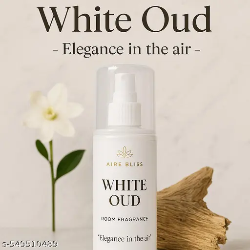 AIRE BLISS White Oud Perfume 200ml - Unisex